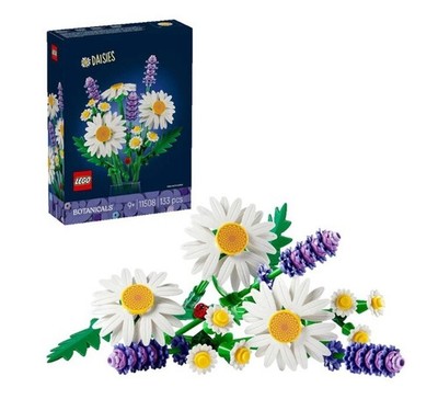 LEGO Botanicals 11508 Gänseblümchen Bausatz, Mehrfarbig