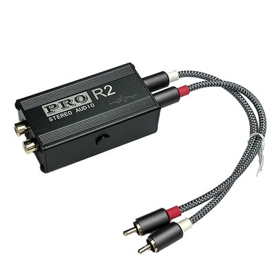 Ground Loop Audio Isolator Audio Signal Noise Canceller for PC X2O51999