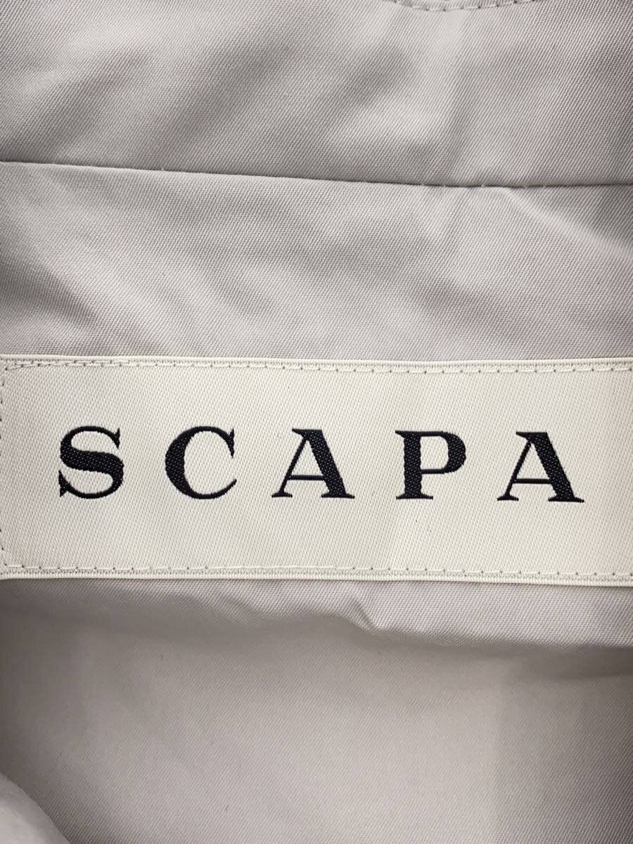 ALTRA Scapa Altro Cappotto 38 Cotone Grigio Twill Antenna