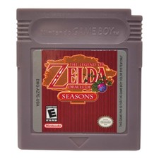 The Legend of Zelda: Oracle of Seasons Game Boy Color GBC