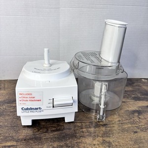 cuisinart little pro plus | eBay