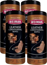 WEIMAN LEATHER WPS 30 CT 30 Count (Pack of 4) 