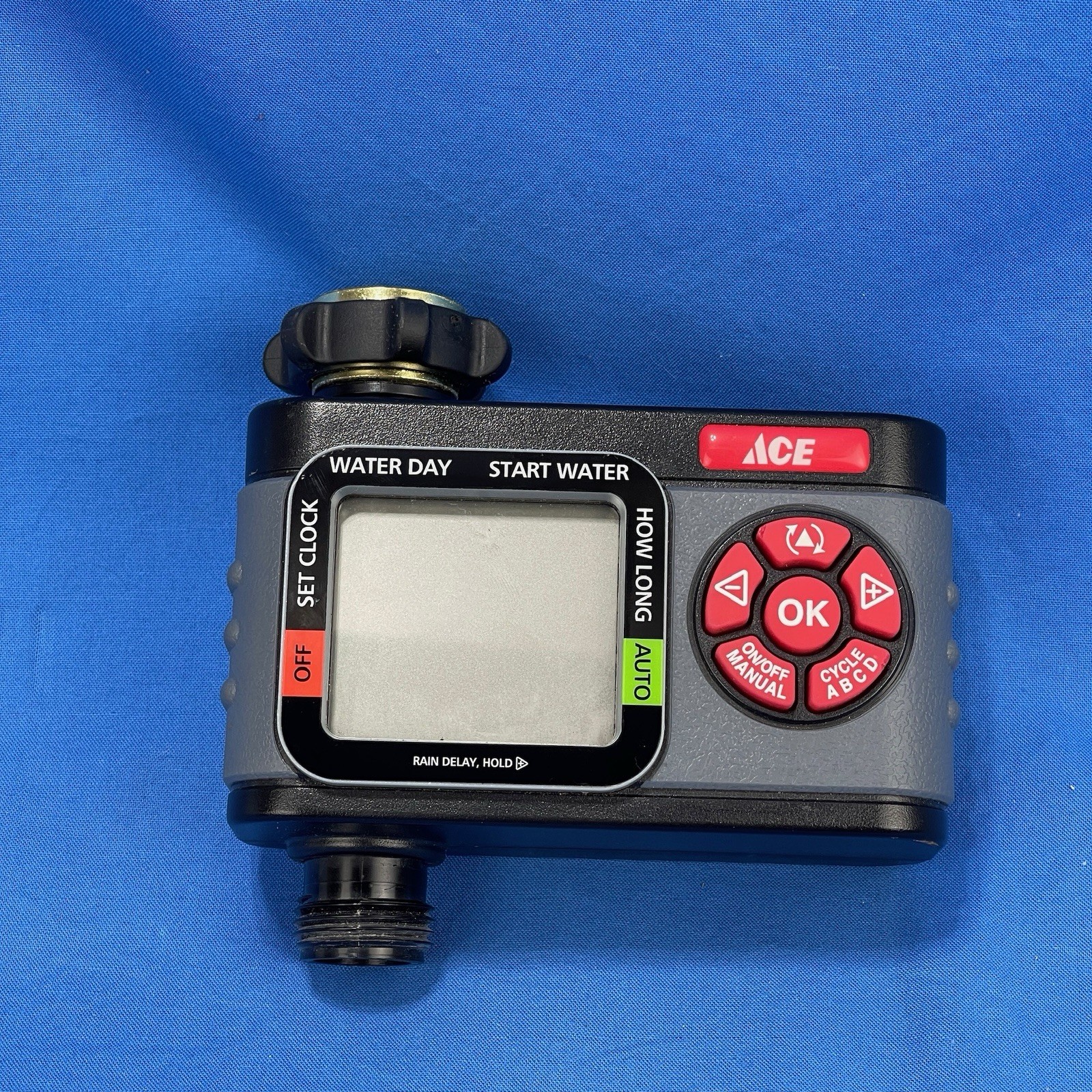 Ace Programmable Automatic Single Outlet Water Timer 73015-20A - Free Shipping