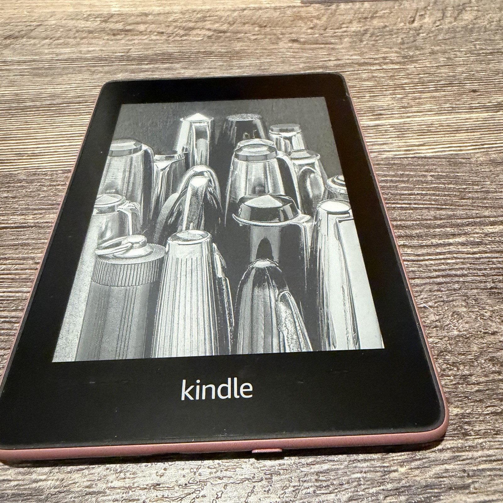 KINDLE PAPERWHITE 10TH Plum Pink GEN EREADER 8GB WIFI 6" With ADS Waterproof