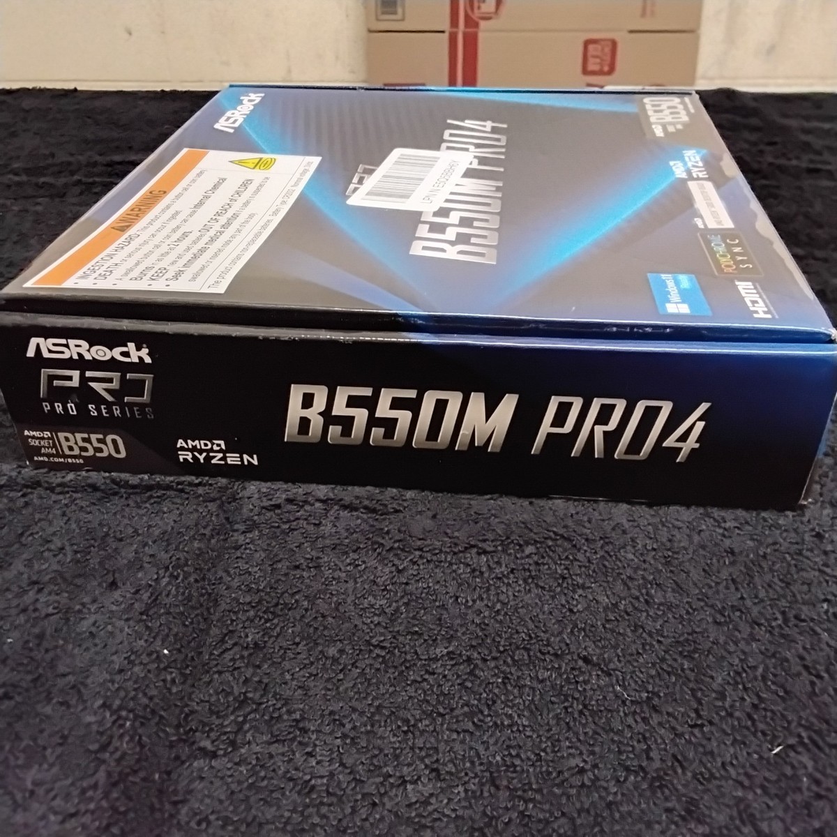 ASRock B550M Pro4 AM4 Motherboard AMD Ryzen 5000 Desktop Ready | eBay