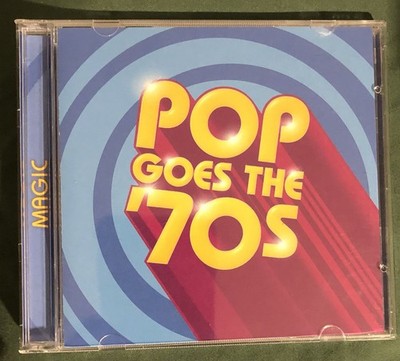 POP GOES THE  70s MAGIC 2Cd set 30 tracks GLEN CAMPBELL, The Knack FREE SHIPPING