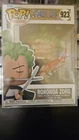 One Piece Signed Roronoa Zoro And Boa Hancock Funko Set