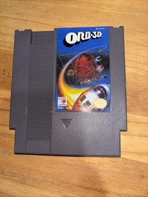 ORB-3D (Nintendo Entertainment System, 1990) NES, Cartridge Only, Tested