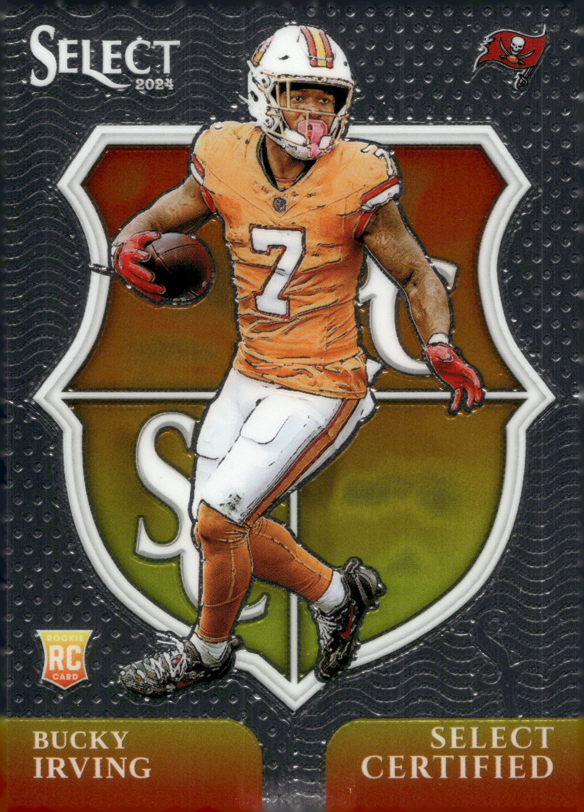 Bucky Irving Panini Select Select Certified Rookies #21 Base