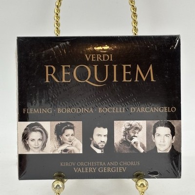 Renee Fleming: Verdi Requiem (Fleming/Borodina/Bocelli/D'Arcangelo) CD NEW