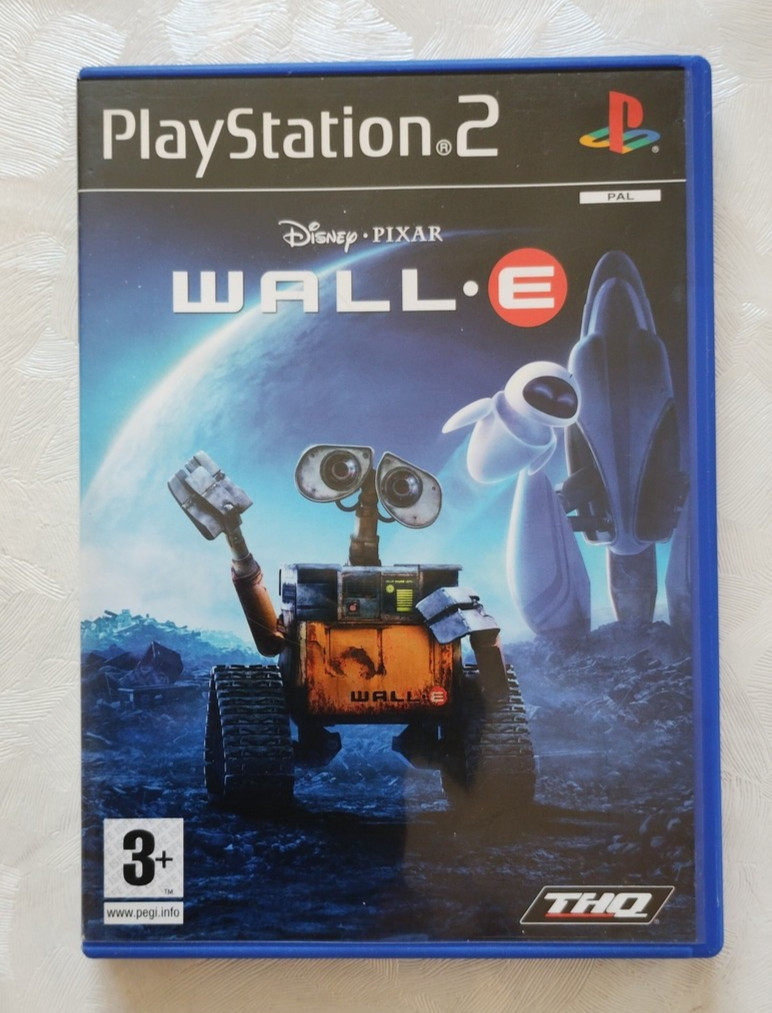 wall-e  PS2 PAL FR complet
