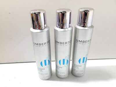 3-Pack Umberto Beverly Hills Shimmer Shine Spray 5 Oz Discontinued Product Rare!