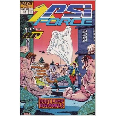 PSI-Force #23 Marvel comics NM [d 