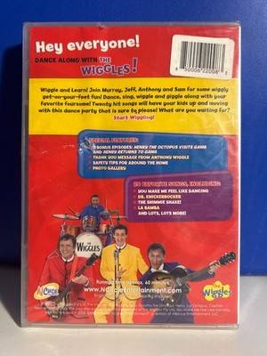 The Wiggles “You Make Me Feel Like Dancing” (DVD) .…..BRAND
