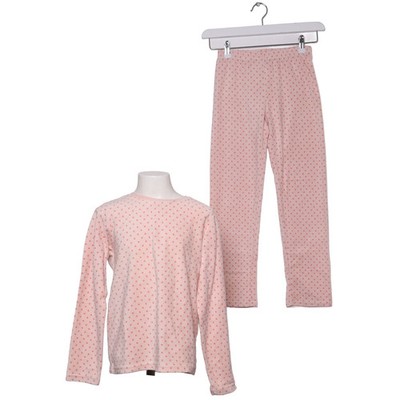 Vertbaudet, Pyjama, Größe: 138, Pink/Weiß, Gepunktet #Zjs