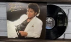 Michael Jackson Thriller Vintage Vinyl 1982 Complete W/ OG Sleeve VG++