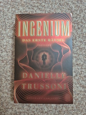 ''Ingenium - Das Erste Rätsel'' von Danielle Trussoni ''Neu'' mir Farbschnitt