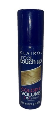 Clairol Root Touch Up Color + Volume 2-in-1  Spray Dark to Medium Blonde Hair