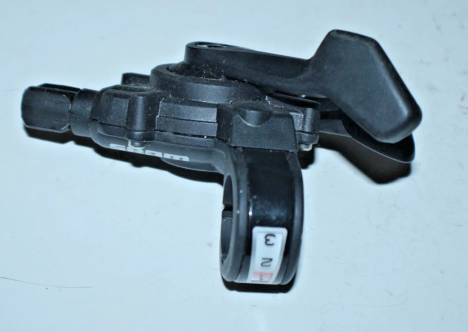 SRAM Attack Left MTB Bike Trigger Shifter Black 3 Speed Impulse Tech Ships USA:) - Image 2 of 4