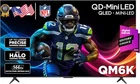TCL 85 Inch Class QM6K Series Mini LED QLED 4K HDR 85QM6K, 2025 Model 120HZ-144H