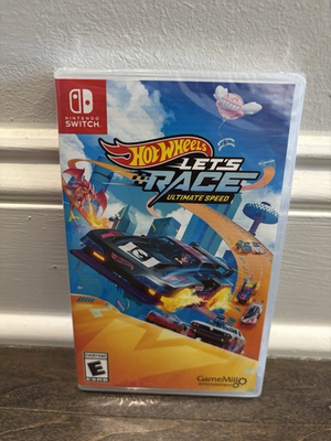 #ad Hot Wheels Let#x27;s Race: Ultimate Speed Nintendo Switch NSW Brand New amp; Sealed $24.99