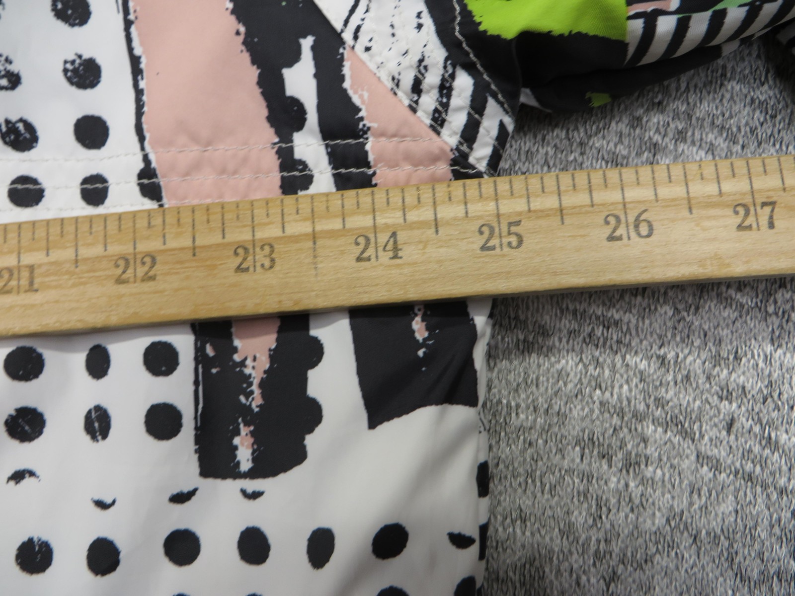 VTG Volcom Jacket Men XL Y2K White Multicolor The… - image 6