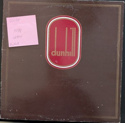 Various Dunhill Presents A Touch of Class Vinyl Record VG+/G+ PSPLP001