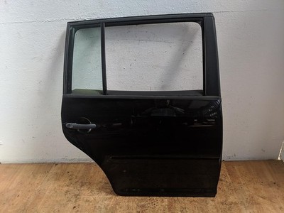 VW Touran 1T1 Tür Fondtür Autotür hinten rechts  LC9Z  Black Magic Pearl ROH