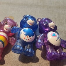 Just Play Care Bears 2016 Glitter Fun Figurine Set 5-Pack