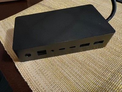 Microsoft Surface Dock 2 Dockingstation - Schwarz