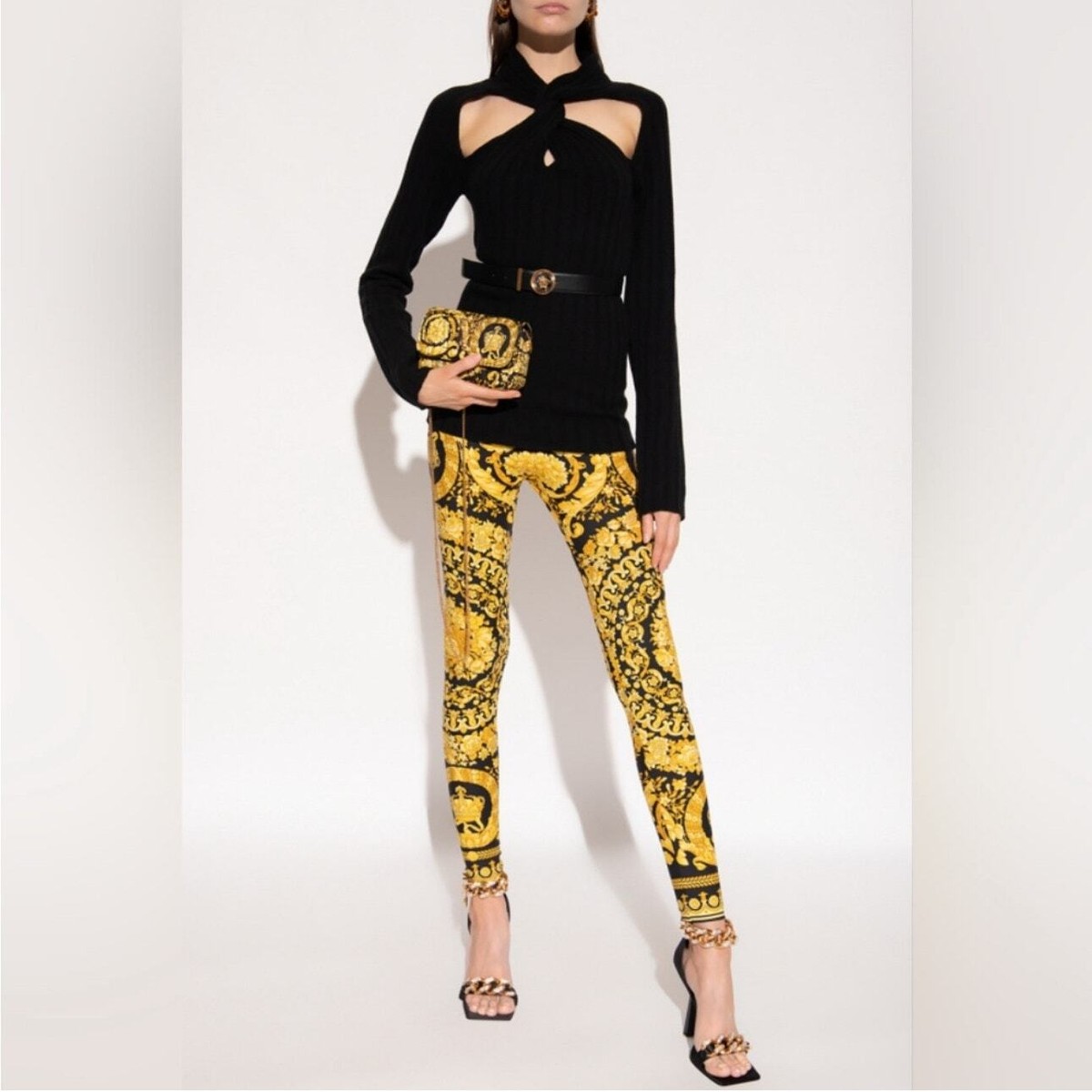 スパッツ・レギンス VERSACE Leggings image_d3f6a073-cde8-484d-b6b1-