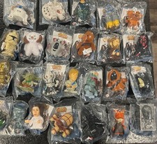 2005 STAR WARS EPISODE 3 Burger King Toys SEALED Lot Of 25