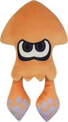 PLUSH SPLATOON 3 ALL STAR COLLECTION: SQUID ORANGE (S SIZE