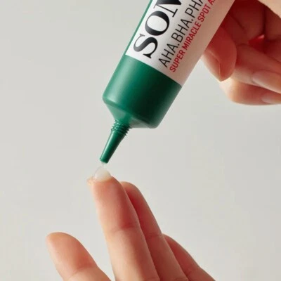 SOME BY MI AHA-BHA-PHA 14 DAYS SUPER MIRACLE SPOT ALL KILL CREAM 30ml, KBeauty