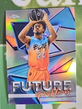 2021-22 Topps Chrome OTE Future Problems Refractor #FP-11 Jai Smith