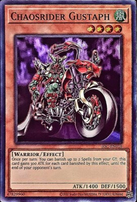 Chaosrider Gustaph IOC-EN018