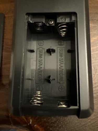 Mitsubishi HS-U100 VCR VHS TV Remote Control Genuine Original OEM NOS - Picture 9 of 12