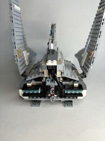 LEGO Star Wars 8096 Emperor Palpatine's Shuttle 100% Complete Set w/ Minifigures