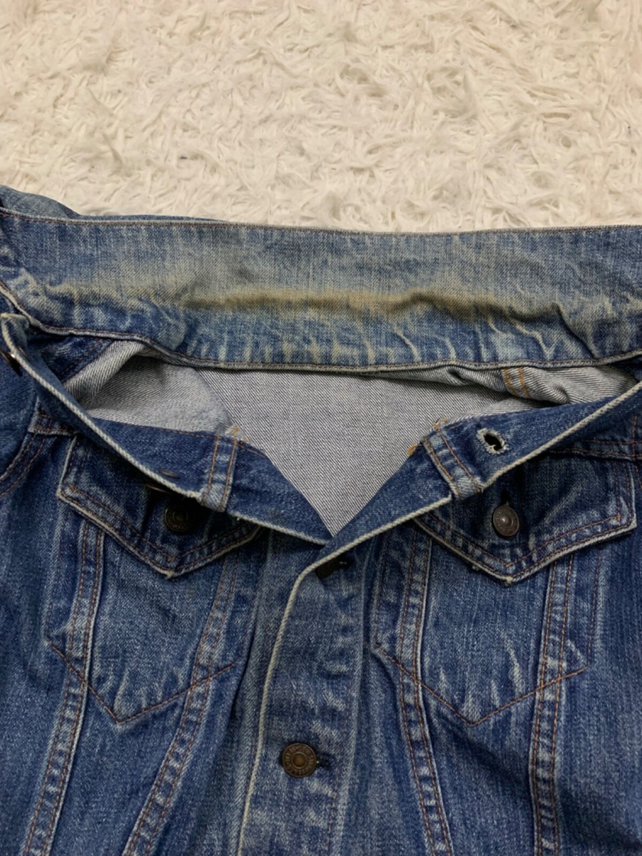 1970's Levi’s 71205 e even V [52]stamp Vintage Mid 70s Levis 70505 0217 3nd Stamp 52 Type Denim