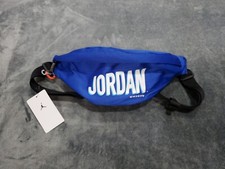 NIKE JORDAN MVP FLIGHT MENS FANNYPACK AUTHENTIC BLUE NEW WITH TAGS