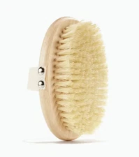 Osea Plant Based Body Brush - Dry Brushing Sisal Fibers - FREE SHIP