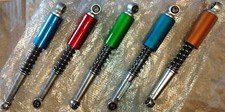 NEW CANDY EMERALD GREEN REAR SHOCK SET CT70HK...
