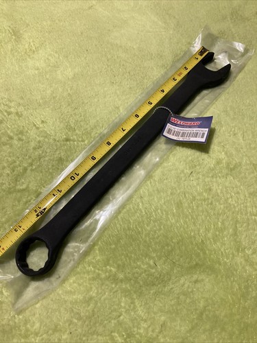 Westward 1-1/16" Combination Wrench 12 Point Black Finish 14-1/4" OAL 1EYJ3 NEW - Picture 8 of 12