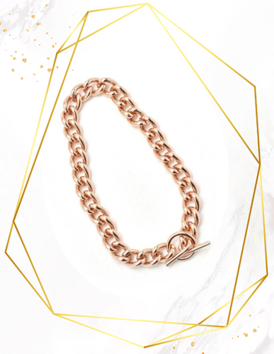 Copper Bracelet Light 7.5in Chain Link Pain Relief Pure Copper Therapy SUPER B - Picture 2 of 13