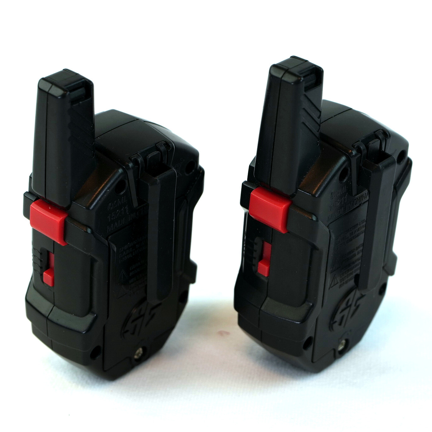 2 Spin Master Spy Gear Ultra Range Radio 2Way Walkie Talkie 15211 Pair