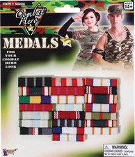 Military Ribbons Bars Medals