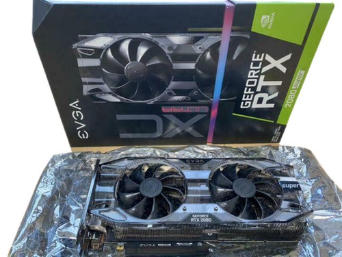 EVGA NVIDIA GeForce RTX 2080 SUPER XC 8GB GDDR6 Graphics Card (08GP43182RX)
