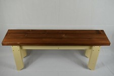 Quality Handmade kitchen-Dining Wooden Bench Sturdy And Solid (14inch wide seat)