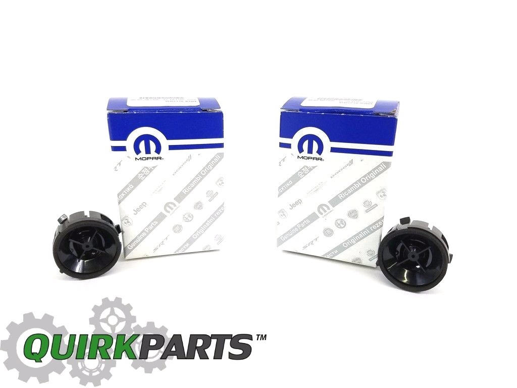 0713 JEEP WRANGLER (WITH 8 SPEAKER STEREO) TWEETER SPEAKER SET/ 2 MOPAR GENUINE eBay