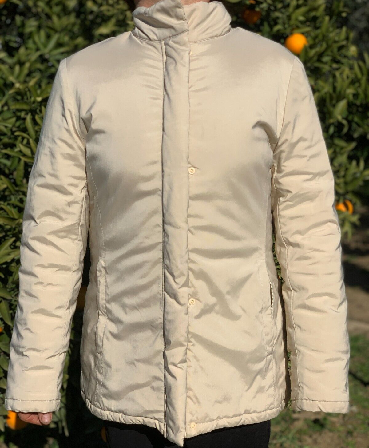 Rare 1998 Archive Loro Piana Luxury Light Jacket Bomber Slim Fit Size 46 M L
